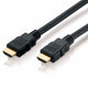 Câble HDMI 2.1 AlphaElettronica de 2 mètres, prend en charge 8K à 60 Hz, ultra haut débit 48 Gbit/s avec Ethernet, connecteurs plaqués or