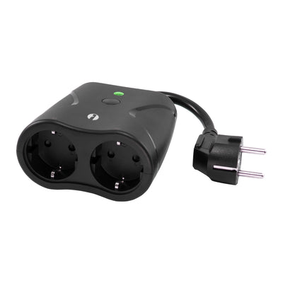 iSnatch presa smart Wifi, doppia presa smart, presa intelligente con controllo vocale, presa schuko con smart control