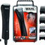 WAHL Tagliacapelli professionale trimmer macchinetta per barba regolacapelli regolabarba rasoio uomo 8 pettini