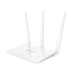 Tenda F3 Router Wi-Fi easy setup 300Mbps con 3 Antenne da 5dB, controllo della larghezza di banda, parental control