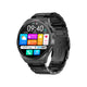 Trevi T-FIT 300 CALL Orologio smart con funzione chiamata, Bluetooth, Smartwatch con display 1,32" cassa in metallo, due cinturini inclusi, waterproof IP67, nero