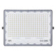 ON Outdoor solar spotlight with cold light, LED spotlight with solar panel and sensor for automatic switch-on, LED wall lamp with photovoltaic 4000K 3700lm