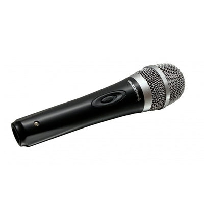 ZZipp Microphone dynamique unidirectionnel, microphone filaire, longueur de câble 3 mètres