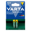 VARTA Batterie ricaricabili AAA Rechargeable 800mAh Ready2Use precaricata Micro Ni-Mh, pacco da 2, pronta all'uso