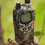 Midland Ricetrasmittente G9 Pro mimetica, Walkie talkie bibanda portatile, 32 canali e display LCD