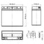 SKB SK12-18 lead acid battery, SK series 12V 18AH rechargeable battery, AGM flat plate technology regulated with valve