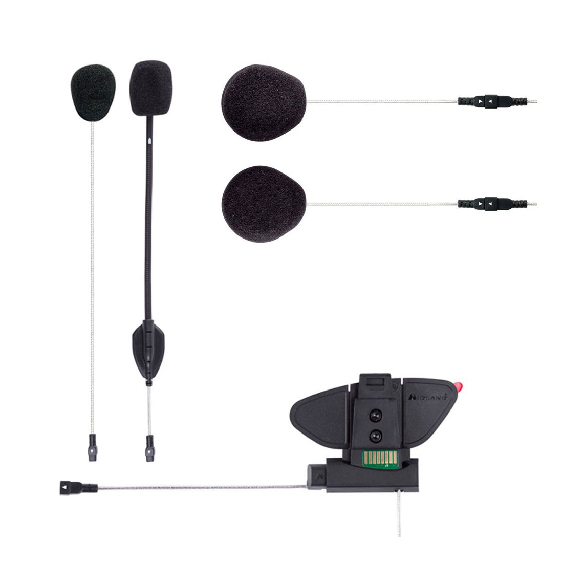 Midland Bt Pro KIT audio et de montage-haut-parleur Version Hi Fi super basse C1252.02