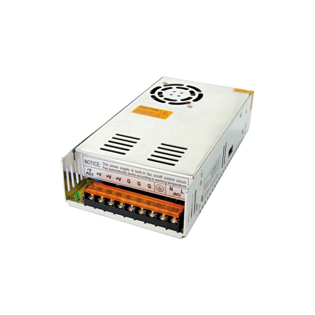 Alimentation à découpage Elcart 12 V, chargeur 350 W, transformateur avec sortie standard