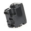 Bticino presa bipasso 2P+T 250 Vac, presa 10/16A con alveoli protetti, Interasse 19mm e 26mm colore antracite, serie living