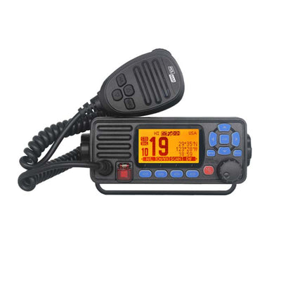 Polmar Fixed nautical VHF transceiver with GPS and DSC integrated Shark 3GE GNSS module