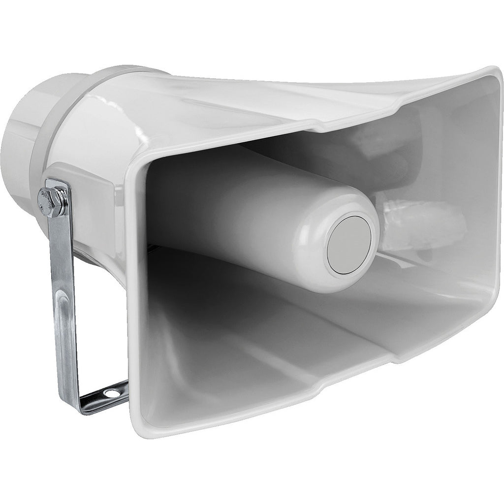 Monacor IP66 waterproof compression speaker, horn speaker, speaker with bracket