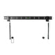 Metronic Supporto a muro TV da 32" a 42", supporto da parete per televisione