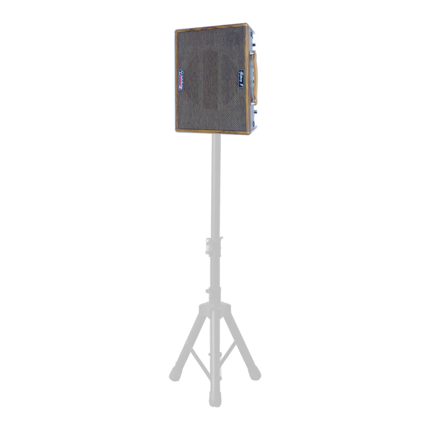 AudioDesign Pro Gipsy 8 MKII Amplificatore portatile 50W per chitarra e microfono, amplificatore con batteria ricaricabile e tracolla