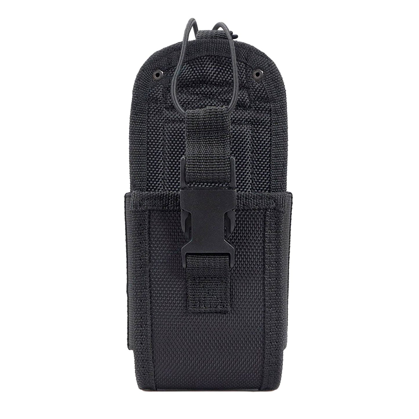 Étui en Cordura pour radios portatives avec fixation 3 points et sangle pour fixation à la ceinture, bandoulière, poitrine, épaule ou ceinture