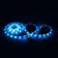 ON 5m Wifi LED Strip, flexible strip 60/m Waterproof RGB+W LEDs, voice, smart control or remote control, LED lights suitable for TV, Bedroom, Christmas, Parties and Home Decorations