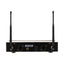 AudioDesign PRO PMU 2212 Set of control unit and 2 UHF ice cream microphones, professional handheld radio microphone kit, wireless microphone with body pack