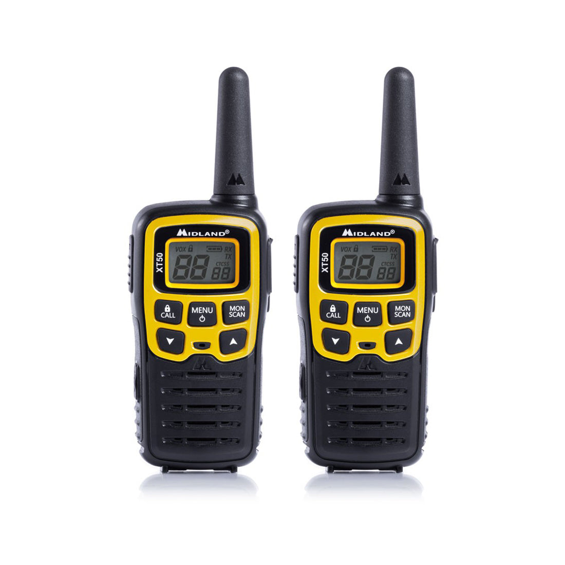 Paire d'émetteurs-récepteurs Midland, émetteurs-récepteurs aventure PMR 446 XT50, radio 24 canaux 