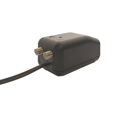 Emme Esse Alimentation stabilisée avec 1 sortie 12V 200MA CE, transformateur avec connecteurs F