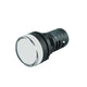 AIpha electronic light indicator, LED panel light indicator, 24Vac/dc, white light