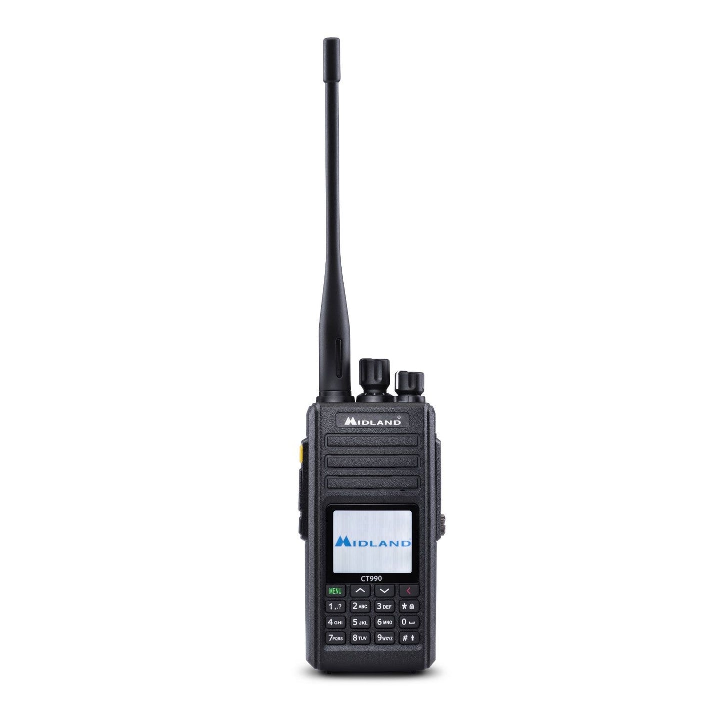 Émetteur-récepteur double bande Midland Radio, émetteur-récepteur portable VHF/UHF 10 W, 257 canaux