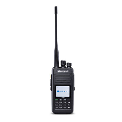 Midland Radio Dual Band Transceiver, 10W Portable VHF/UHF Transceiver, 257 Channels