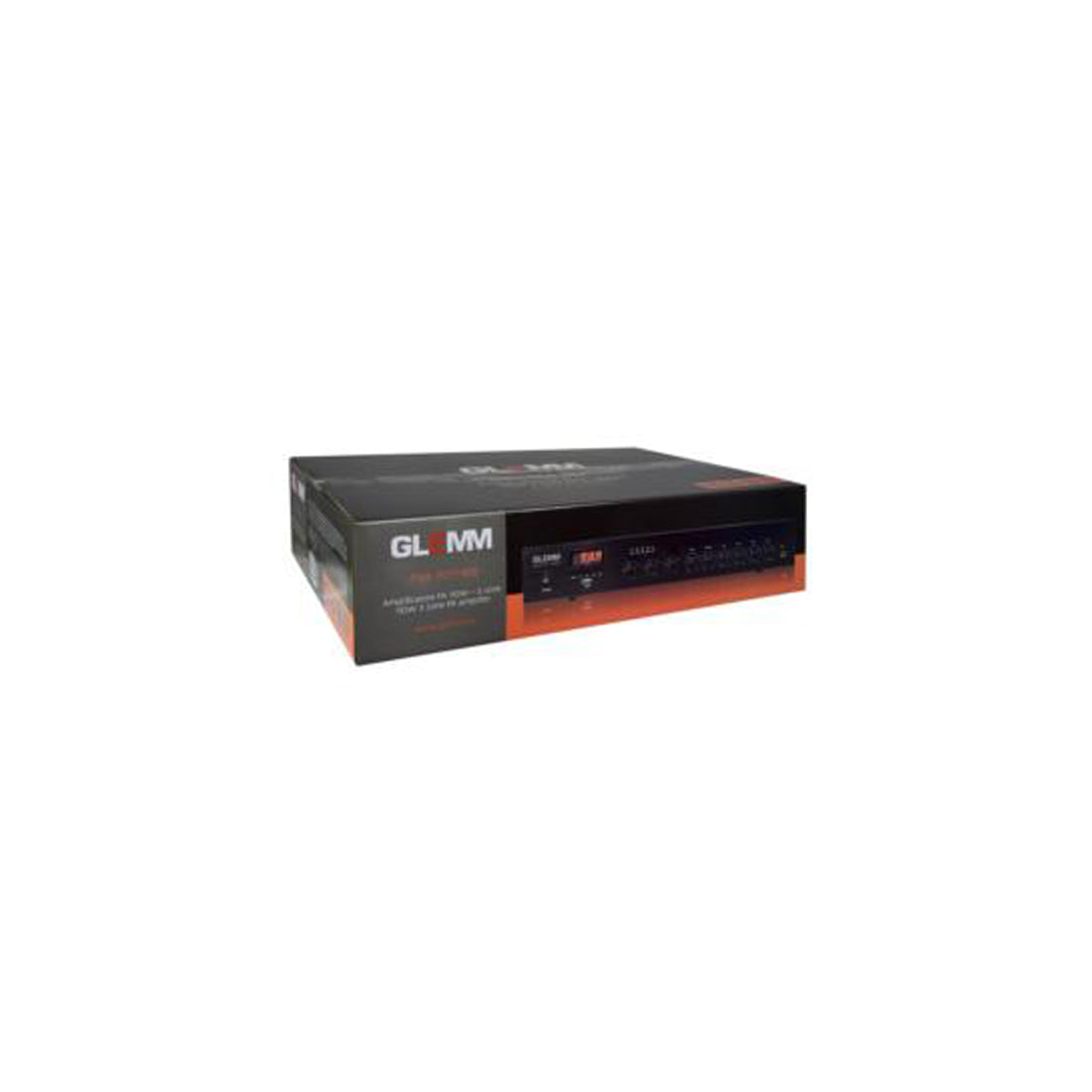 Karma Amplificatore PA 3 zone con bluetooth, lettore MP3 e porta USB, amplificatore con 2 ingressi per microfono