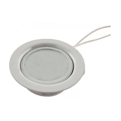 Alpha Elettronica Support encastré blanc pour lampe LED, support de lampe encastré G4