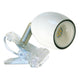 GBC Single LED Spotlight with Clamp, LED Lamp with Clamp, 2700K Warm Light, White Desk Lamp