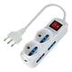 Life Multipresa ciabatta 2 prese schuko-bipasso 4 prese bipasso con cavo 1,5 metri  38.1030432E