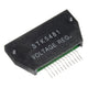 STK5481 componente elettronico, circuito integrato, transistor, voltage regulator, 12 contatti