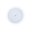 JOlight Lampada da tavolo LED a batteria ricaricabile, abajures bianco in alluminio, interruttore touch, intensità luminosa dimmerabile