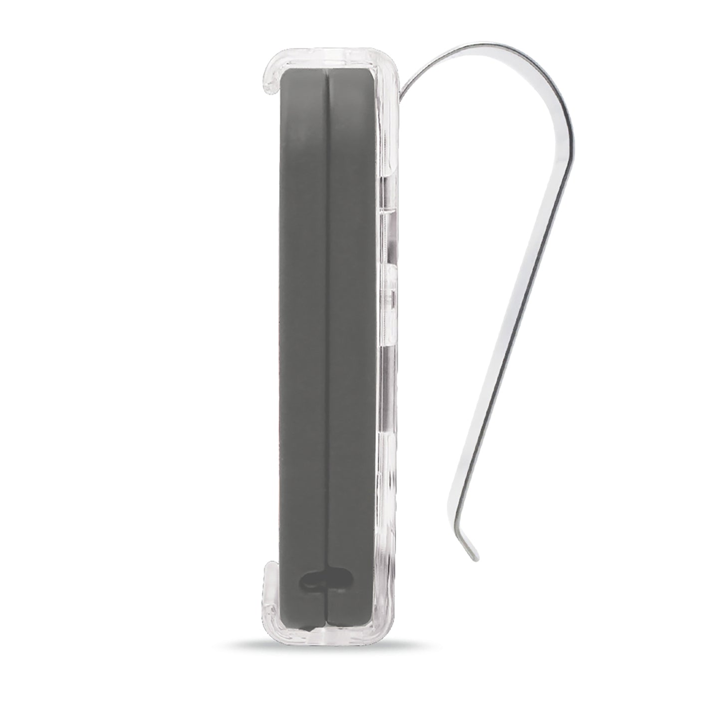WHY EVO Télécommande multi-fréquences à code tournant de 280 à 868 MHz avec Visor Clip, ouvre-portail programmable à auto-apprentissage, télécommande large portée à 4 boutons, blanc Magnolia White
