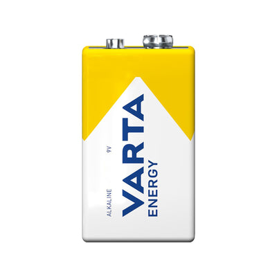 VARTA Varta Energy pila alcalina 9V tipo 4122, energia a lunga durata