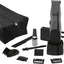 WAHL Groomsman Regolabarba rasoio elettrico uomo 6 pettini accessori trimmer cordless
