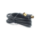 Metronic M/M TV câble d'extension coaxial, câble coaxial pour antenne TV, 5 m noir
