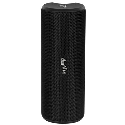 X-JUMP XJ-90 Cassa Bluetooth portatile amplificata 24W, Altoparlante TWS, ingresso AUX e MicroSD, microfono incorporato, speaker nero resistente all'acqua waterproof IPX7
