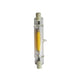 Ampoule LED linéaire R7S en verre Cob, ampoule ultra fine, lumière naturelle 6000K, 11W, classe A+