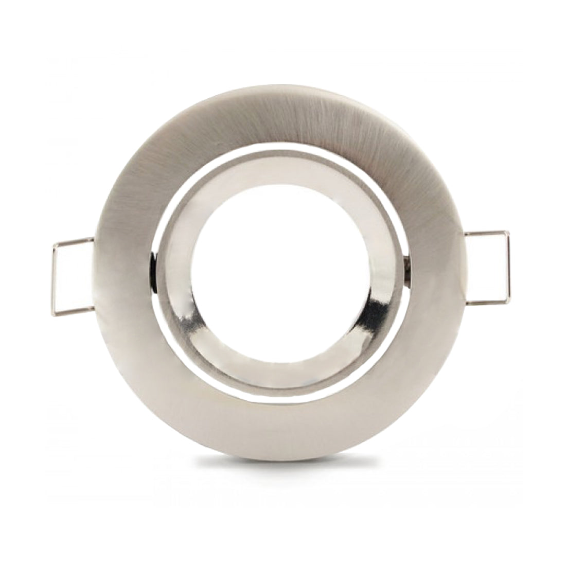 Alpha Elettronica Support poli pour lampe LED, avec anneau réglable, raccordement GU10, Ø83mm