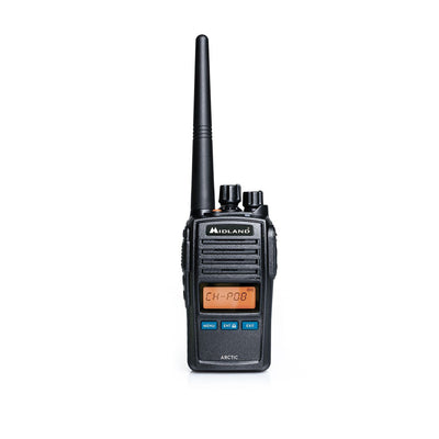 Midland Portable Transceiver, ARCTIC Portable Marine Transceiver, 57 International Channels