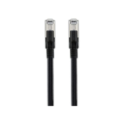 Metronic Ethernet cable RJ45 CAT 8 male/male twisted S/FTP 10 metres