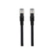 Metronic Cavo Ethernet RJ45 CAT 8 maschio/maschio intrecciato S/FTP 10 metri