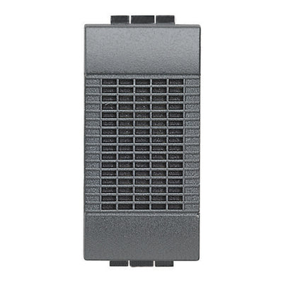 Bticino suoneria in bronzo, campanello porta o cancello, della serie Livinglight, 230 V