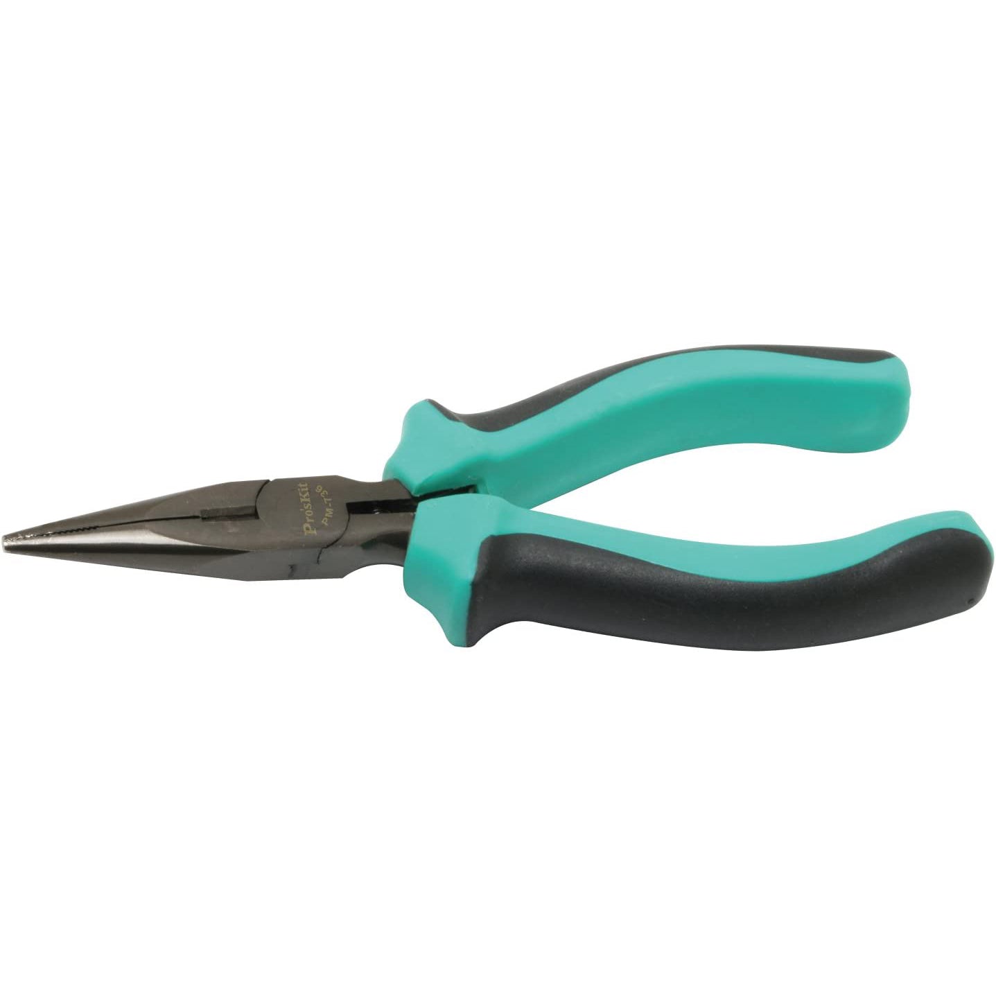 Pince Pro'Skit avec becs longs en acier carbone et poignées ergonomiques antidérapantes
