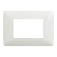 Plaque Bticino 3 modules pour support, plaque interrupteur, de la série Matix