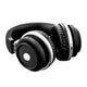GBC Cuffie bluetooth con microfono integrato in tessuto, per smartphone di colore nero 60171050