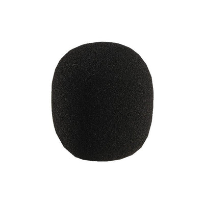 Monacor éponge de pare-brise Monacor pour microphones en mousse noire 40-50mm WS-60