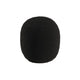 Monacor éponge de pare-brise Monacor pour microphones en mousse noire 40-50mm WS-60