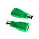 Life Adattatore USB per pc presa tipo A, presa PS2, adattatore per pc