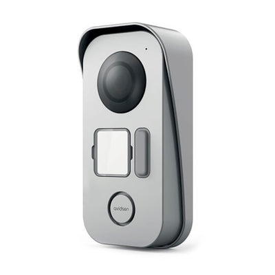 Avidsen Pulsantiera con videocamera supplementare bifamiliare gamma YLVA 3+, pulsantiera a 2 fili per citofono