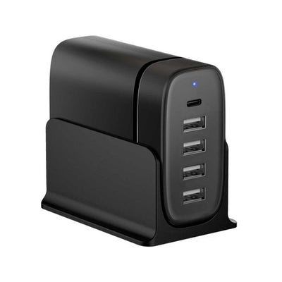 Adaptateur secteur Alcapower 100-240V AC chargeur rapide USB PD + chargeur de voyage USB type-A